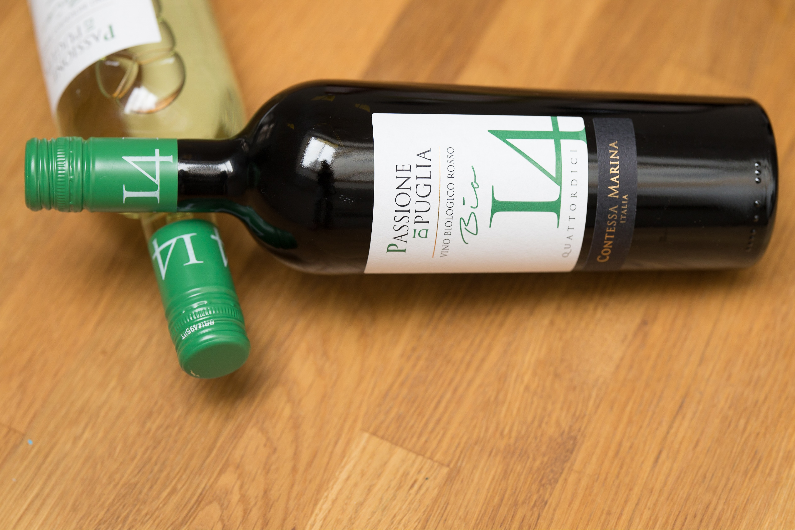 Passione di Puglia BIO Rosso IGT 14 Contessa Marina Rotwein Apulien trocken