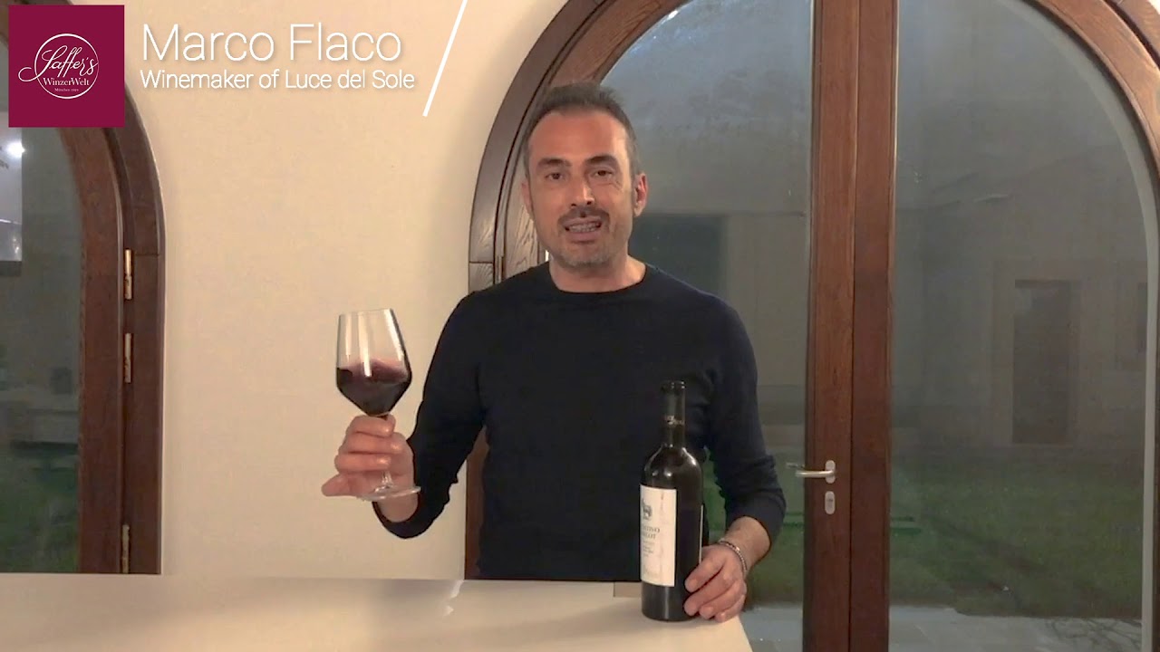 Merlot-Primitivo Tarantino IGT Luce del Sole Apulien Rotwein halbtrocken