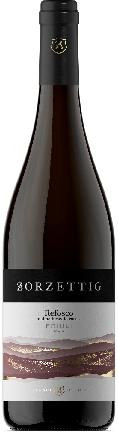 Refosco dal Peduncolo Rosso Friuli DOC Zorzettig Friaul Rotwein trocken