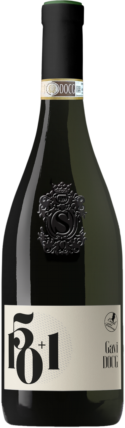 150+1 Gavi DOCG Casali del Barone Piemont Italien Weißwein trocken