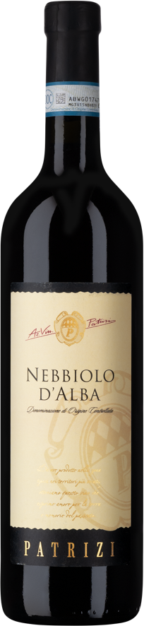 Nebbiolo d´Alba DOC Patrizi Piemont Rotwein trocken