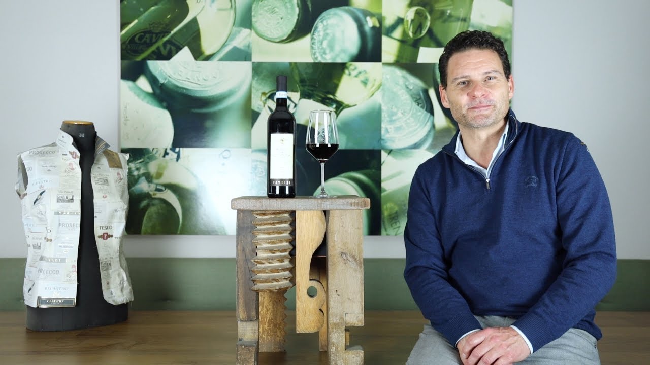 Nebbiolo d´Alba DOC Patrizi Piemont Rotwein trocken