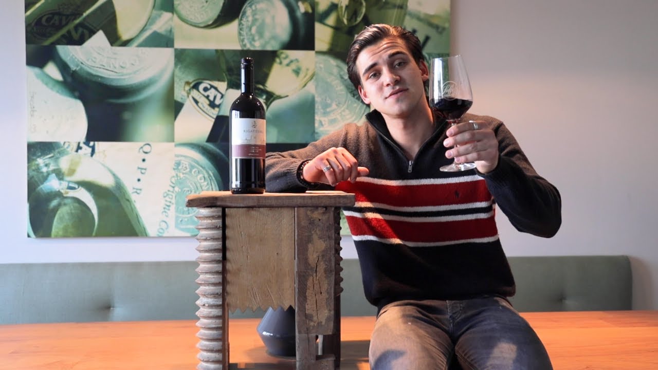 Merlot Veneto IGT affin. in legno Rigattieri 1,0l Rotwein trocken