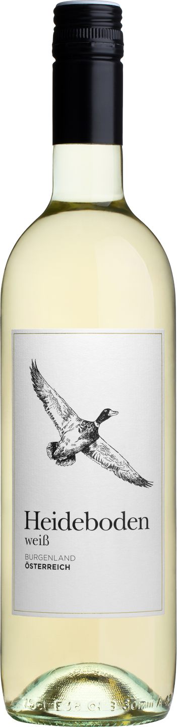 Heideboden weiß QUW Burgenland Selection Weißwein trocken