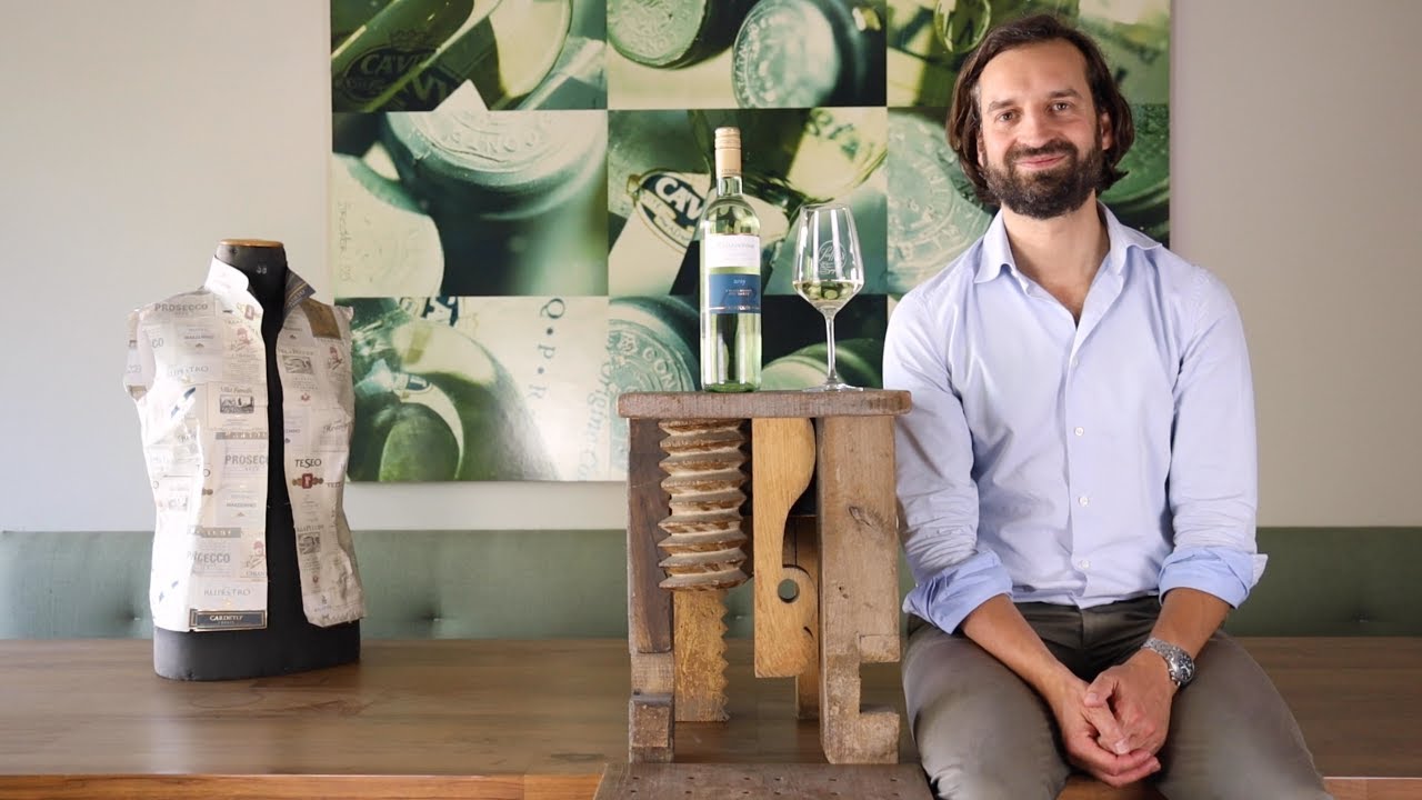 Chardonnay Garda DOC Bertoldi Venetien Weißwein trocken