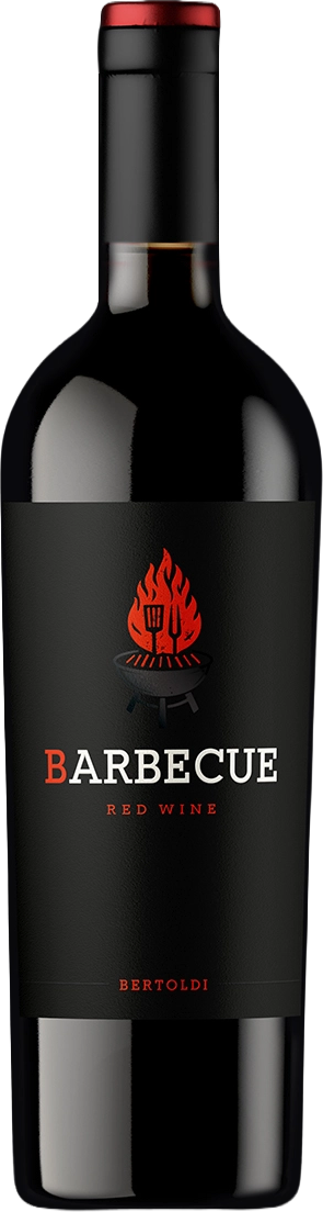 Barbecue Red Wine Bertoldi Italien BBQ Rotwein halbtrocken