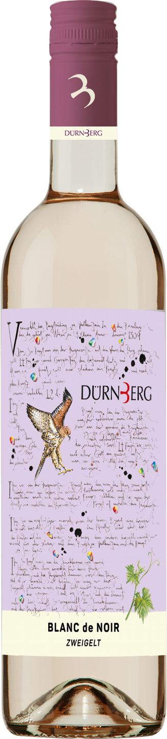 Dürnberg Blanc de Noir Zweigelt QUW NÖ Roséwein trocken