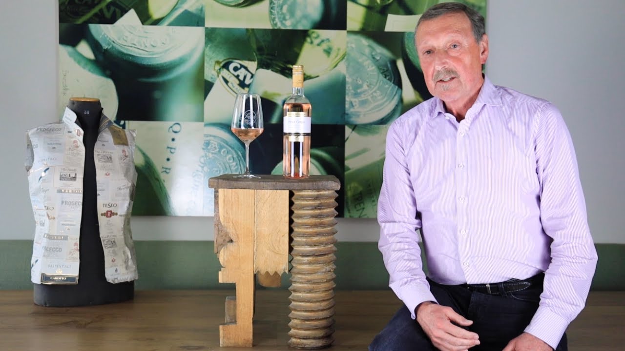 Pinot Grigio Rosato IGT delle Dolomiti Mastri Vernacoli Cavit Trentin Roséwein trocken