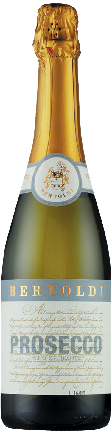 Prosecco Spumante Extra Dry DOC Bertoldi Venetien Schaumwein