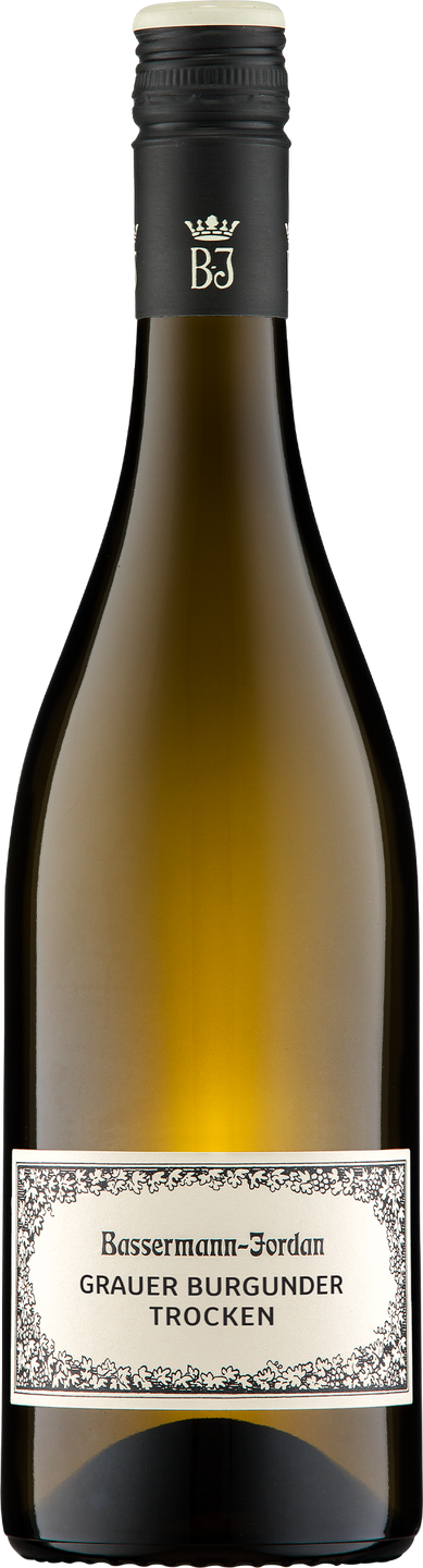 Bassermann-Jordan Grauer Burgunder trocken QbA Weißwein