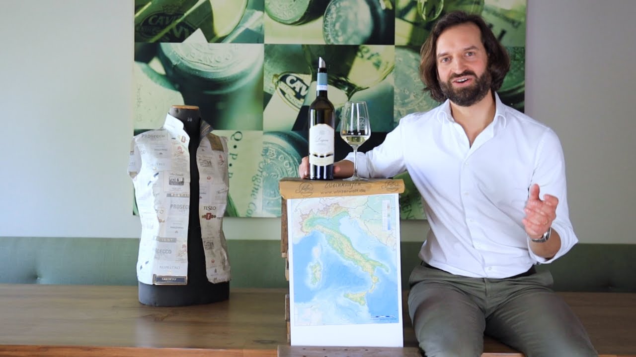 Lugana DOC Tenuta delle Tre Sorelle Lombardei Weißwein trocken