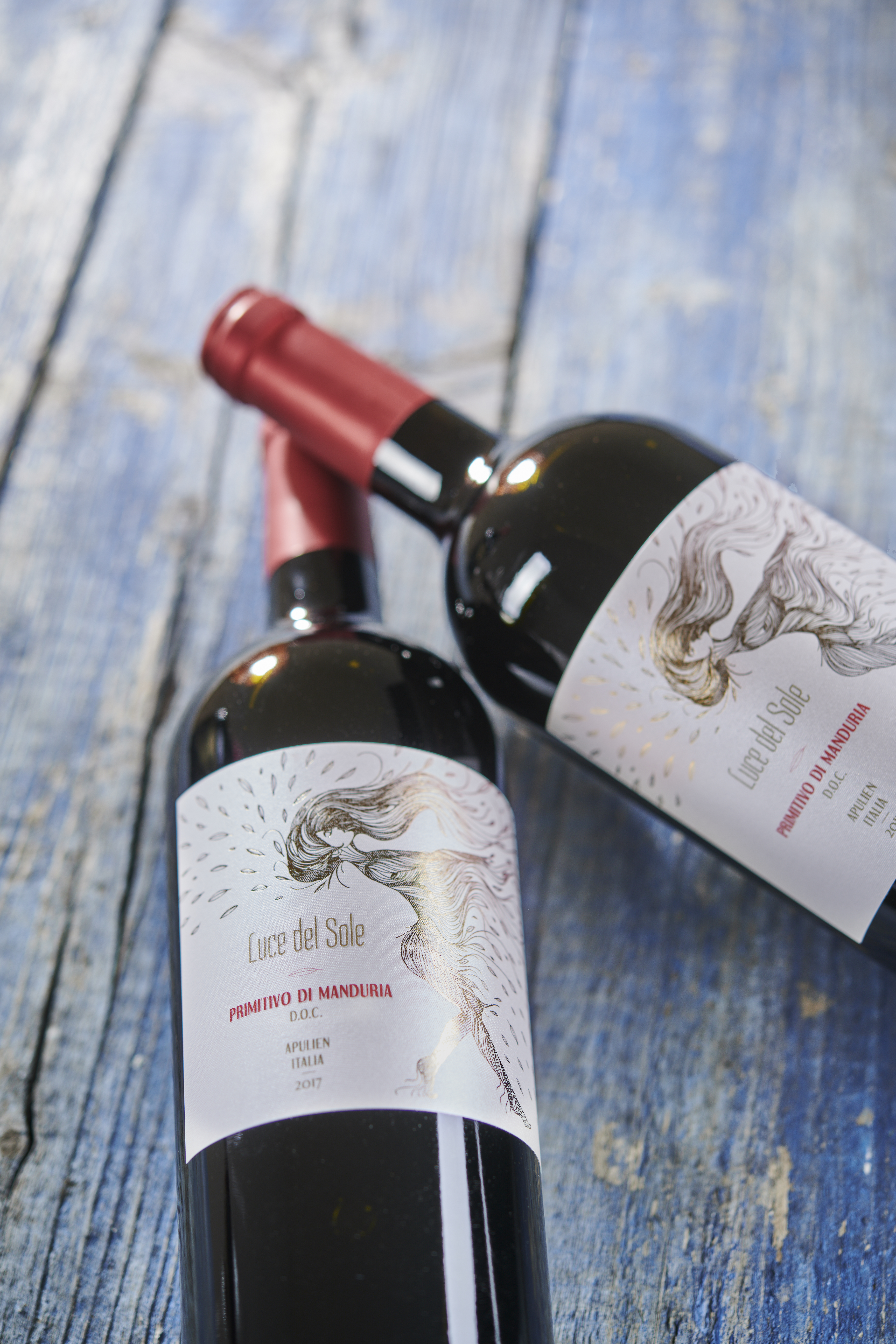 Primitivo di Manduria DOC Luce del Sole Apulien Rotwein trocken