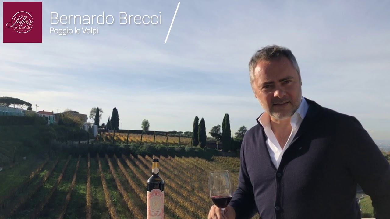 Roma Rosso DOC Poggio Le Volpi Latium Rotwein trocken