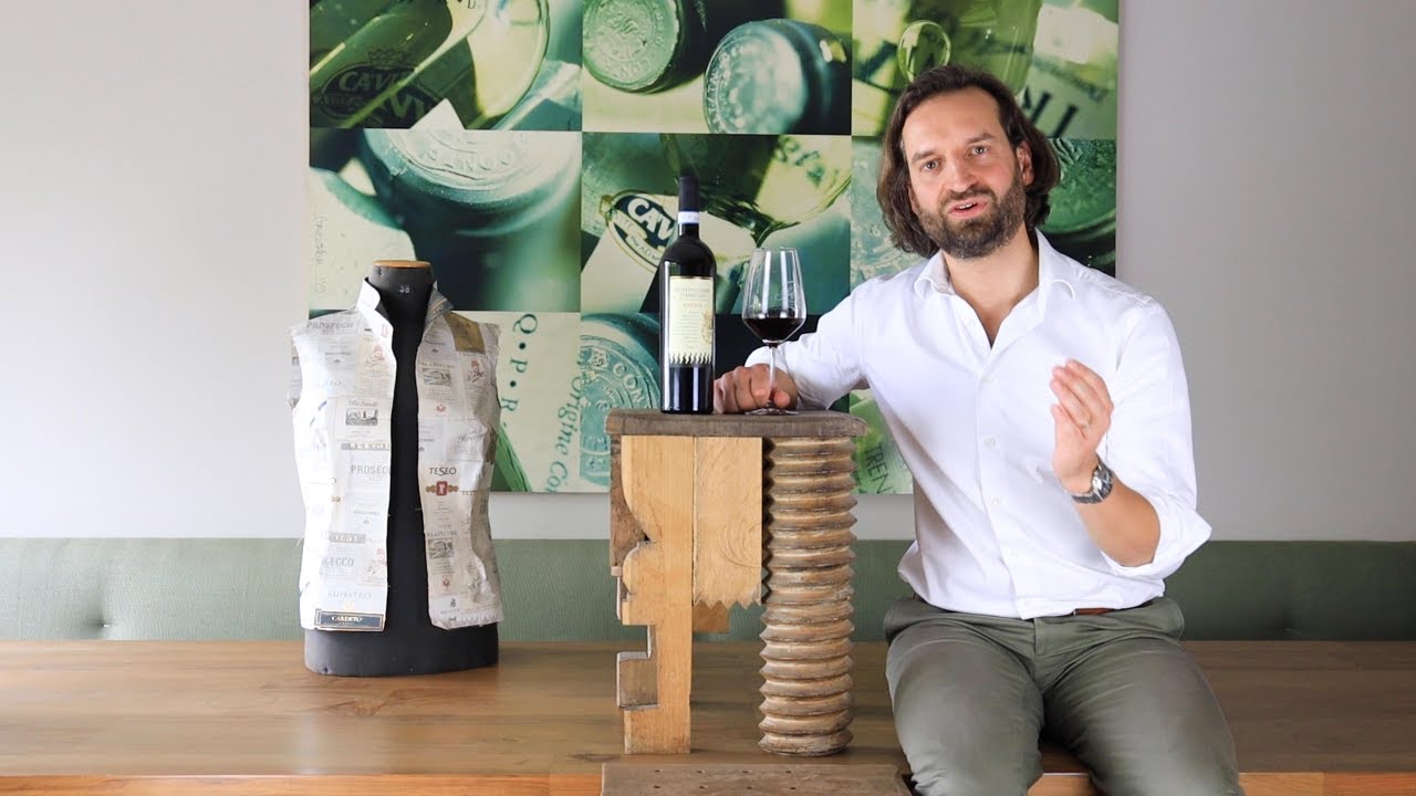 Montepulciano d´Abruzzo Riserva DOC Fiamme Nere Abruzzen Rotwein trocken