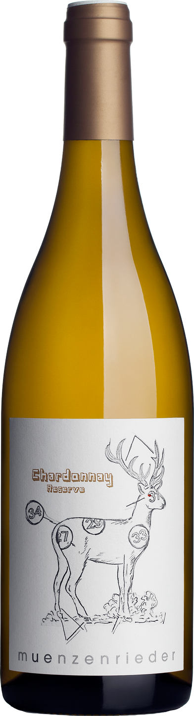 Chardonnay Reserve QUW Münzenrieder Burgenland Weißwein trocken