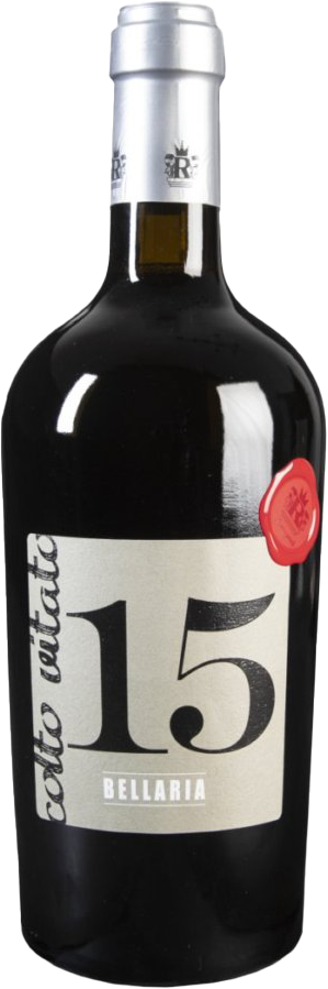 Bellaria 15 Colto Vitato Gutturnio Superiore DOC Romagnoli Emilia Romagna Rotwein trocken