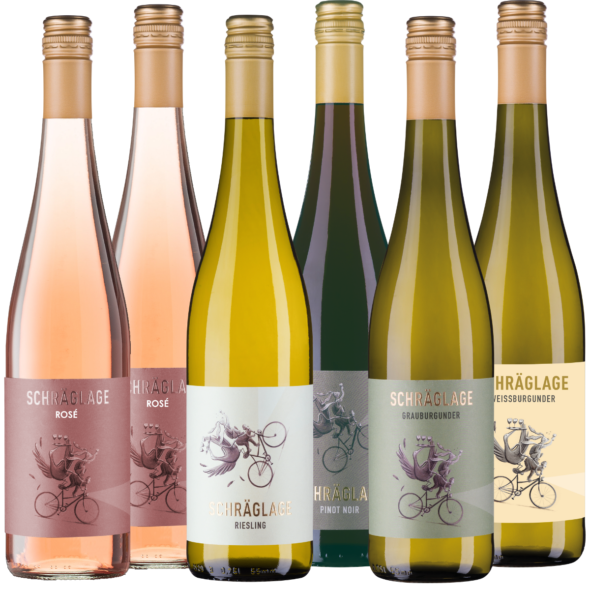 Probierpaket Schräglage – Freunde für jeden Tag