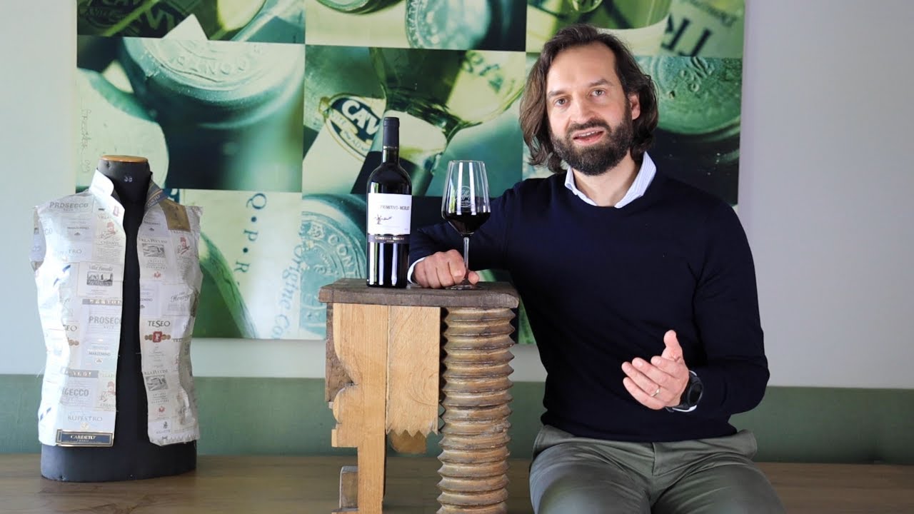 Merlot-Primitivo Tarantino IGT Contessa Marina Apulien Rotwein halbtrocken