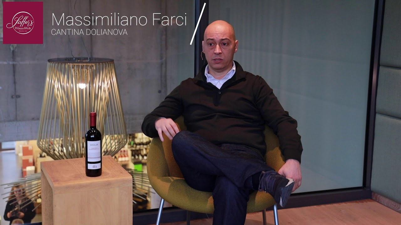 Cannonau di Sardegna DOC Dolia Dolianova Sardinien Rotwein trocken