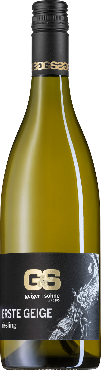 Geiger und Söhne Erste Geige Riesling QbA Franken Weißwein trocken