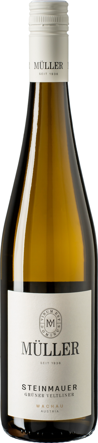 Grüner Veltliner Wachau DAC Steinmauer Weißwein trocken