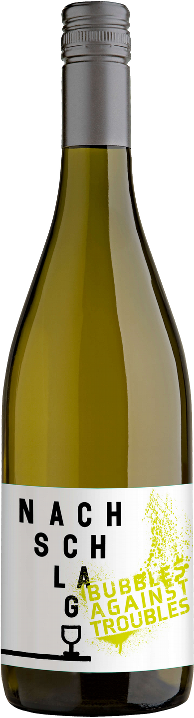 Stahl Bubbles against Troubles Nachschlag Secco Stahl Weißwein trocken