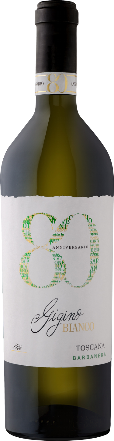 Gigino Toscana Bianco IGT Toskana Weißwein trocken