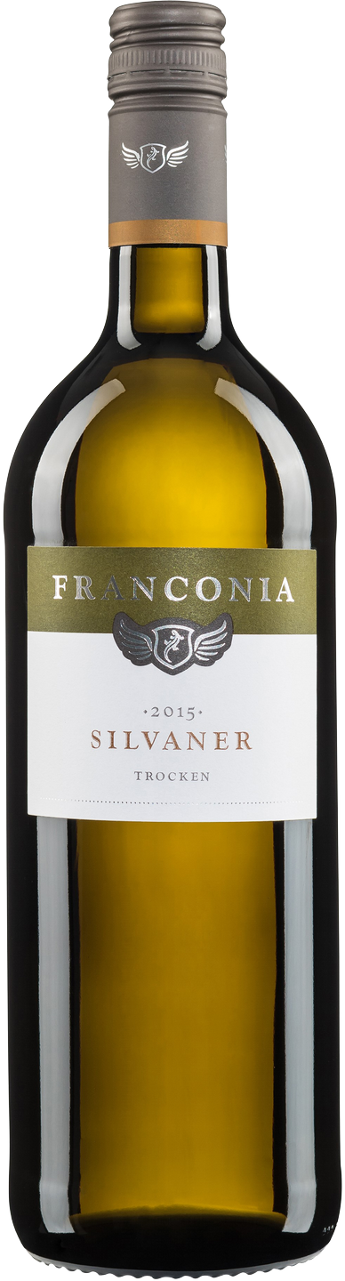 Franconia Nordheimer Silvaner Divino QbA 1,0l Franken Weißwein trocken