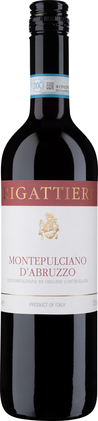 Montepulciano d´Abruzzo DOC Rigattieri Abruzzen Rotwein trocken