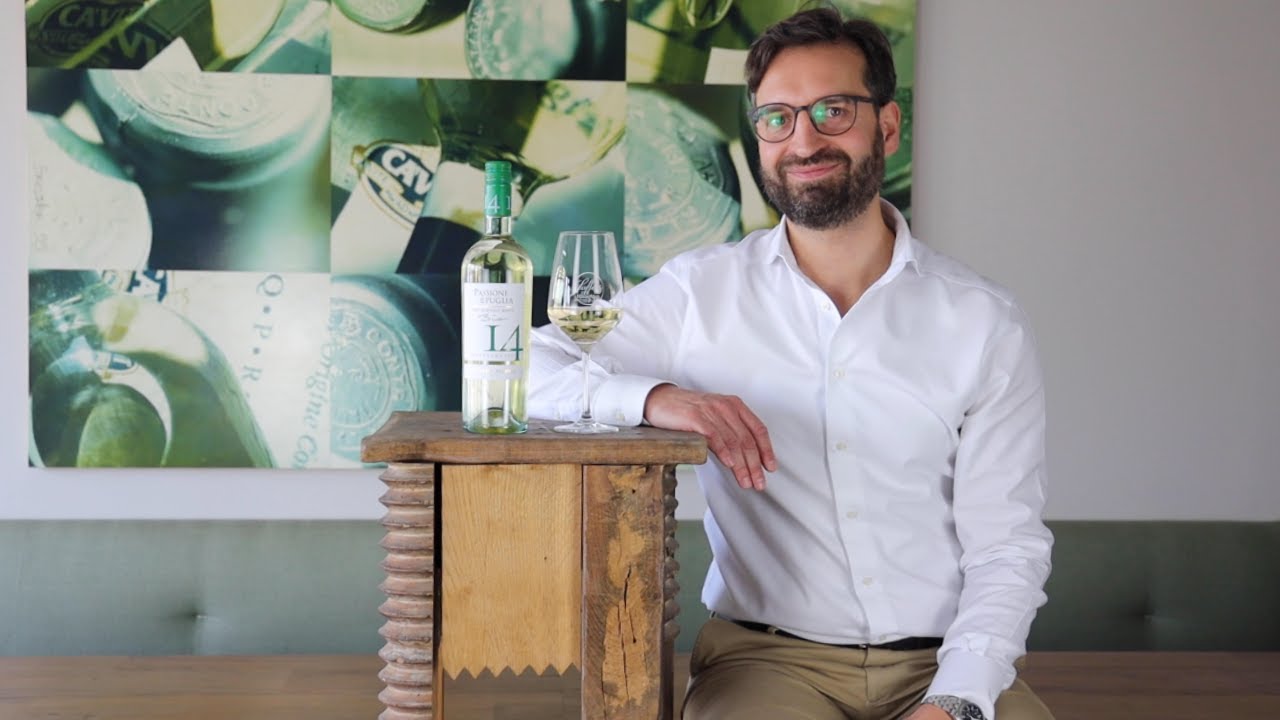 Passione di Puglia BIO Bianco IGT 14 Contessa Marina Weißwein Apulien trocken