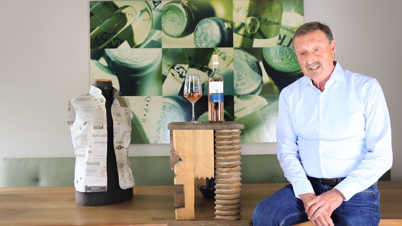 Chiaretto Bardolino DOC Bertoldi Venetien Roséwein trocken