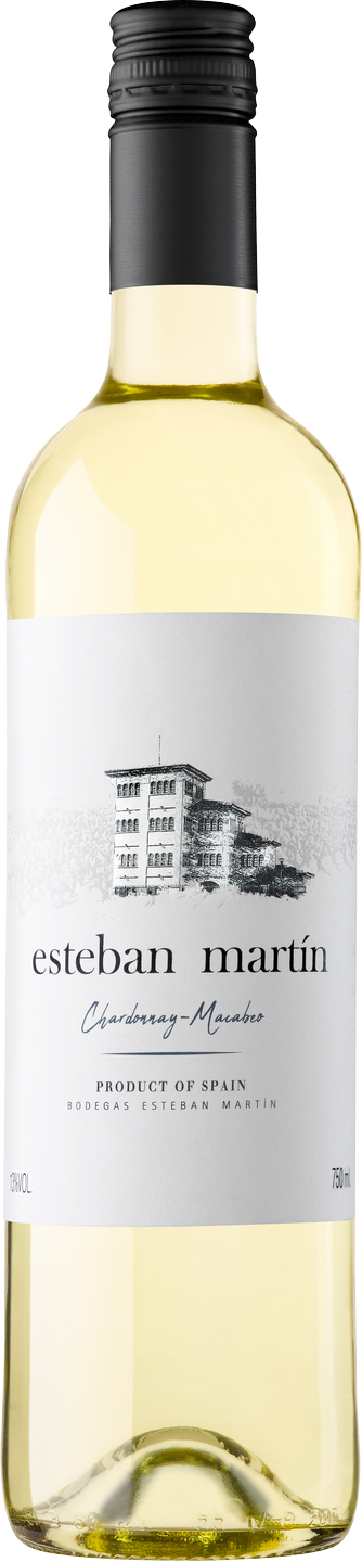 Chardonnay Macabeo Cariñena DOP Weißwein trocken