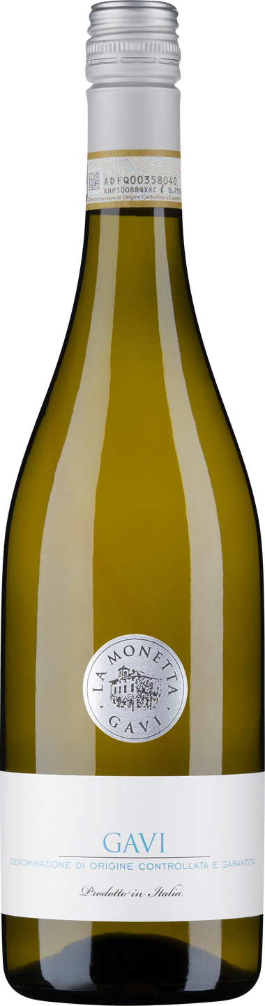 Gavi DOCG La Monetta Araldica Piemont Weißwein trocken