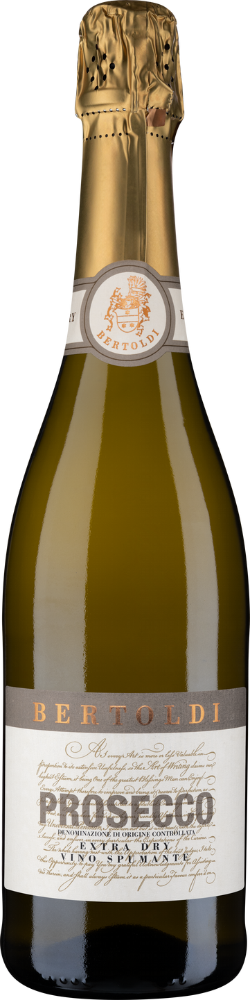 Prosecco Spumante Extra Dry DOC Bertoldi Venetien Schaumwein