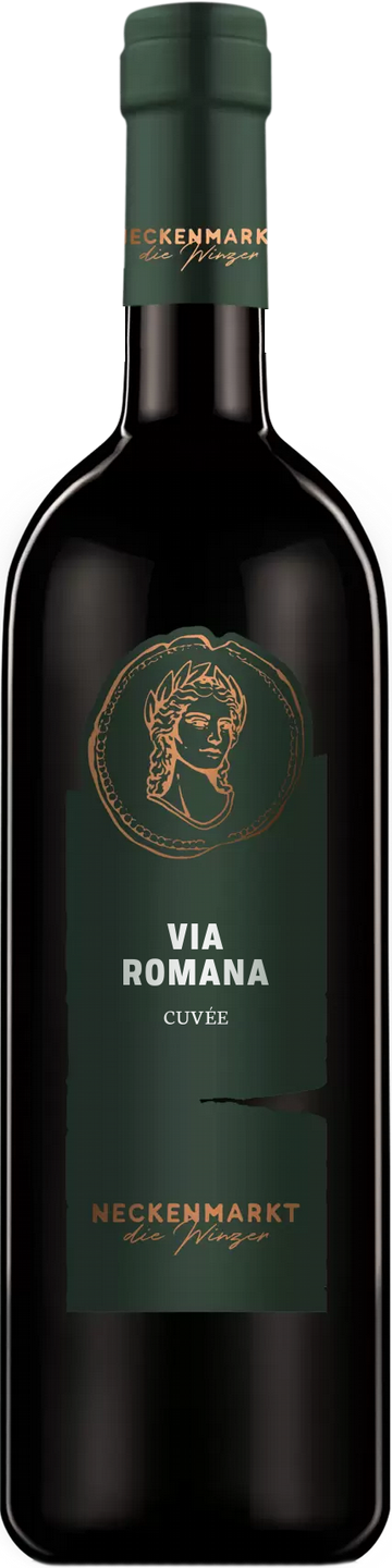 "Via Romana" Cuvée Qualitätswein Burgenland Österreich Rotwein trocken