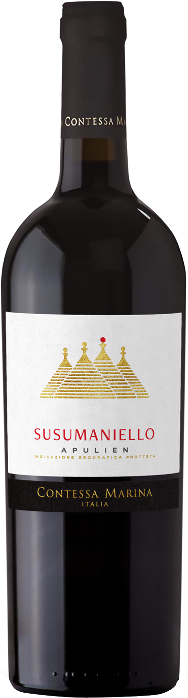 Susumaniello Salento IGT Contessa Marina Apulien Rotwein trocken