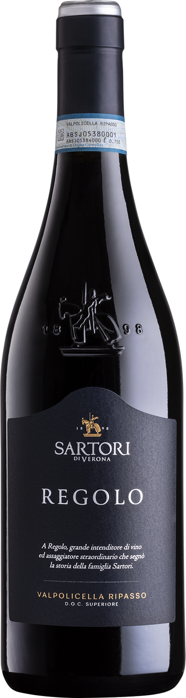Regolo Valpolicella Ripasso Superiore DOC Sartori Venetien Rotwein trocken