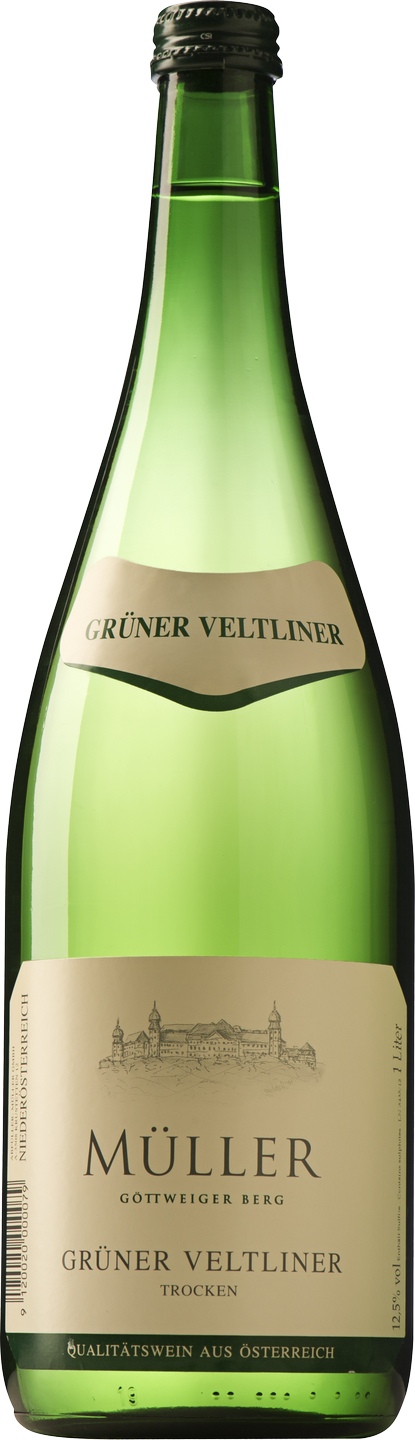 Grüner Veltliner QUW Niederösterreich  1,0l Müller Weißwein trocken