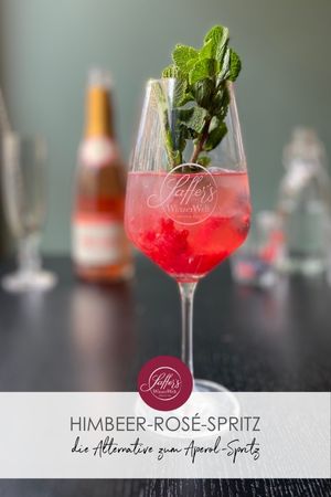 Himbeer Rosé Spritz