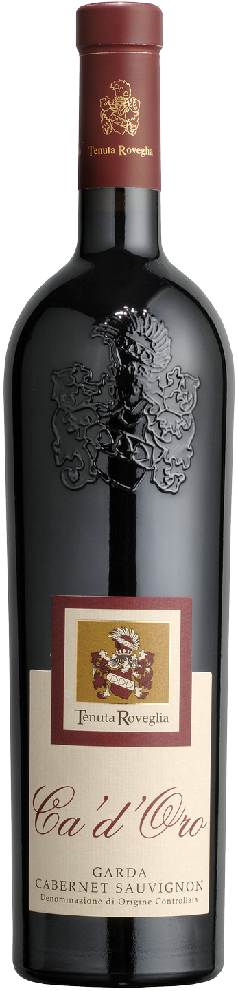 Cabernet Sauvignon Garda DOC Ca´d´Oro Roveglia Lombardei Rotwein trocken