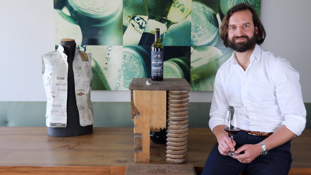 Malbec Original IGP Anne de Joyeuse Languedoc-Roussillon Rotwein trocken