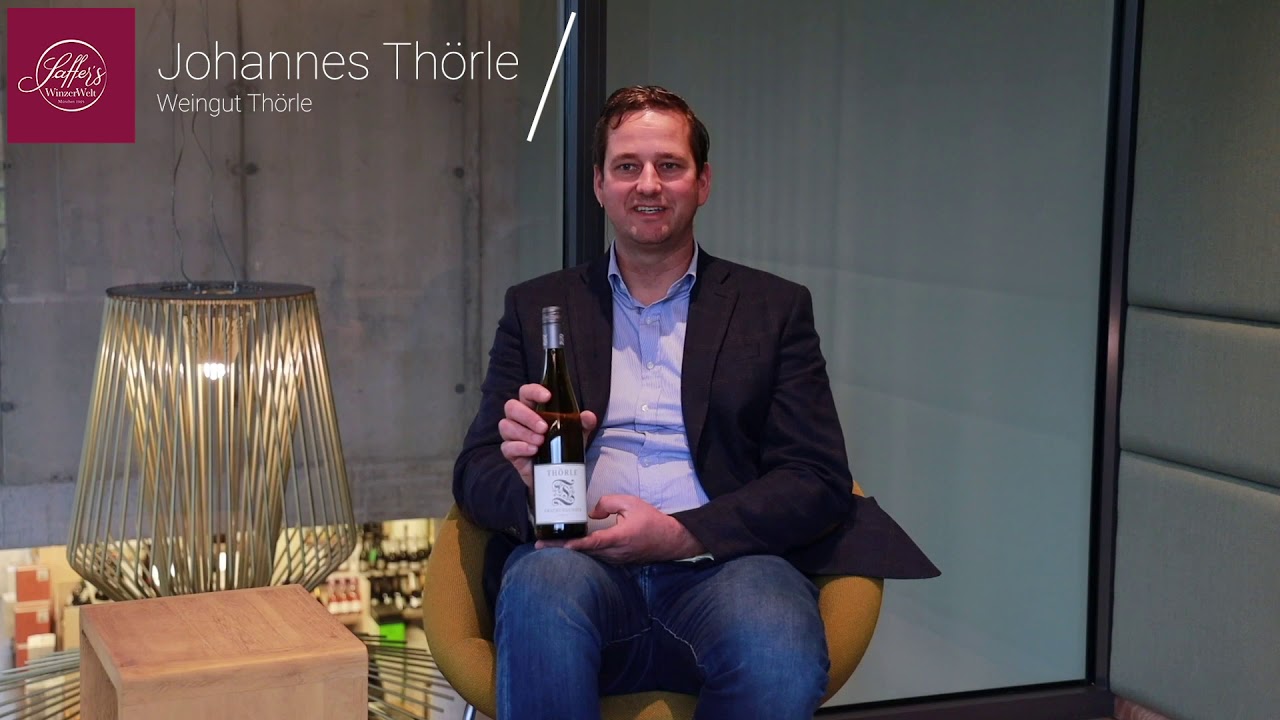 Thörle Grauburgunder Faß 17 trocken QbA Rheinhessen Weißwein BIO