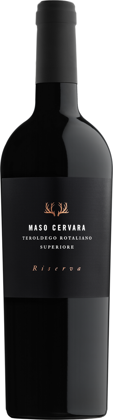 Maso Cervara Teroldego Rotaliano Sup DOC Riserva Cavit Trentin Rotwein trocken