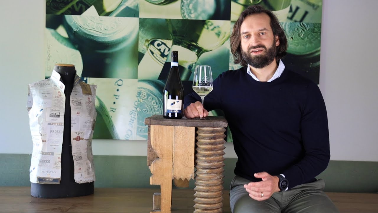 Prosecco Frizzante DOC  Bella Aura Oro Venetien Perlwein trocken