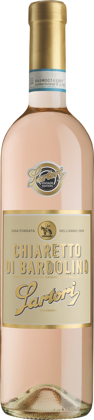 Bardolino Chiaretto DOC Sartori Venetien Roséwein trocken