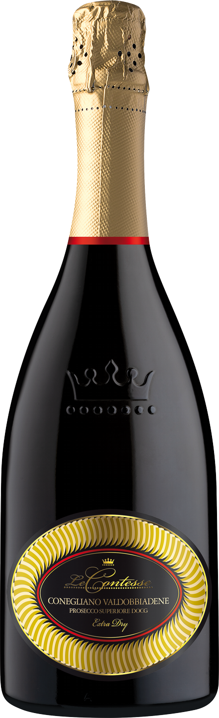 Prosecco Spumante Superiore DOCG  Le Contesse Venetien Schaumwein trocken