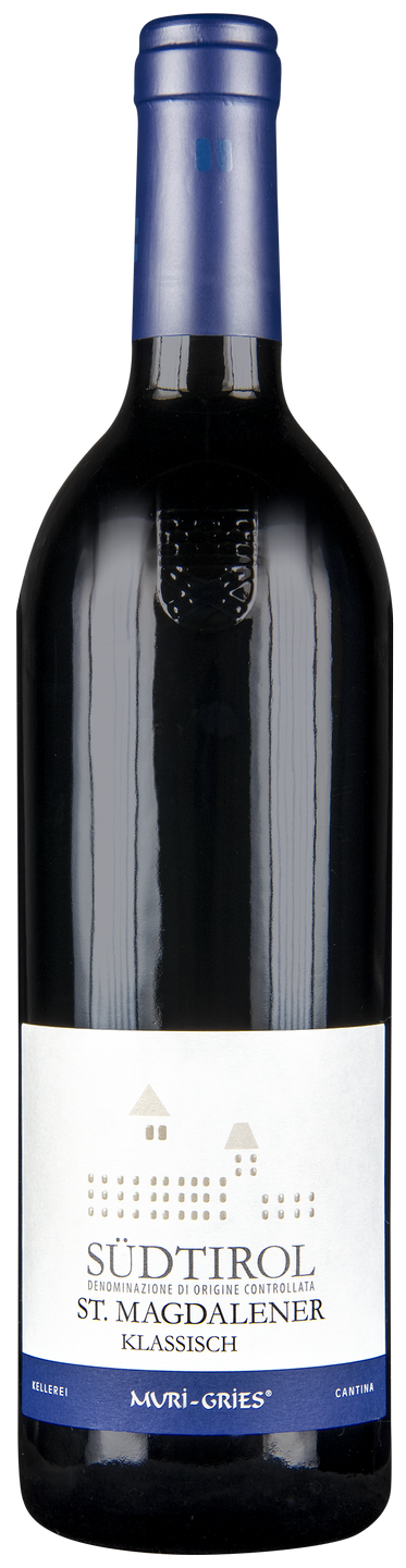 St. Magdalener klassisch Südtirol DOC Muri-Gries Rotwein trocken