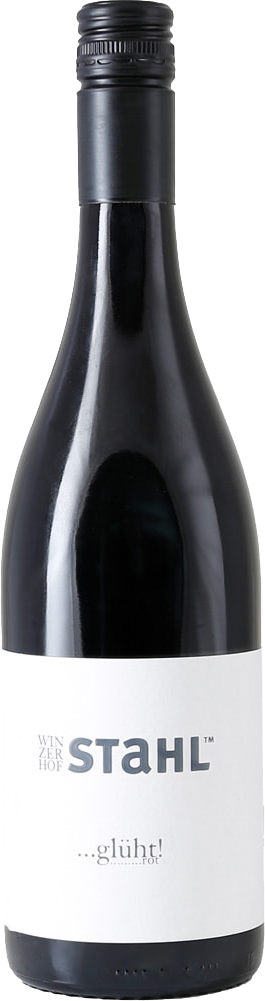 Stahl Roter Glühwein "glüht rot!" 0.75L