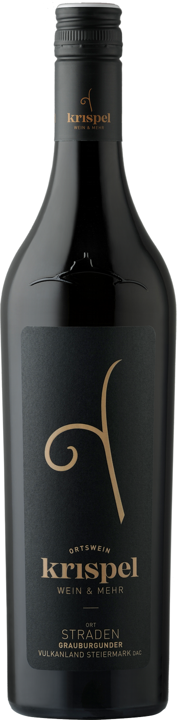 Grauburgunder Straden Vulkanland Steiermark DAC Krispel Weißwein trocken
