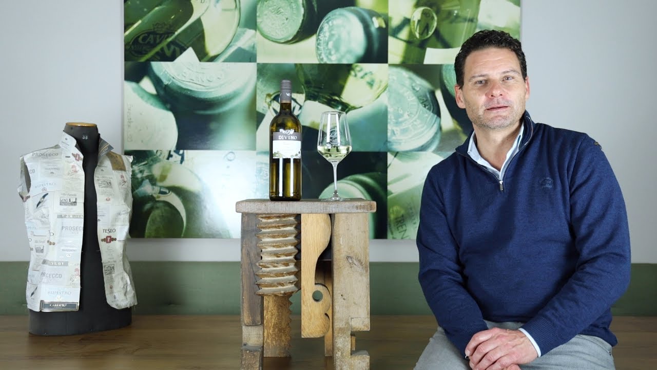 Franconia Nordheimer Silvaner Divino QbA 1,0l Franken Weißwein trocken